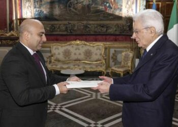 Azerbaigian, l’Ambasciatore Aslanov ha presentato le Lettere Credenziali a Mattarella