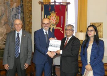 Cagliari, il sindaco Truzzu riceve l’ambasciatore del Bangladesh