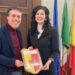 Catanzaro, Console onorario del Brasile Fabiana Fontanella ricevuta dal sindaco