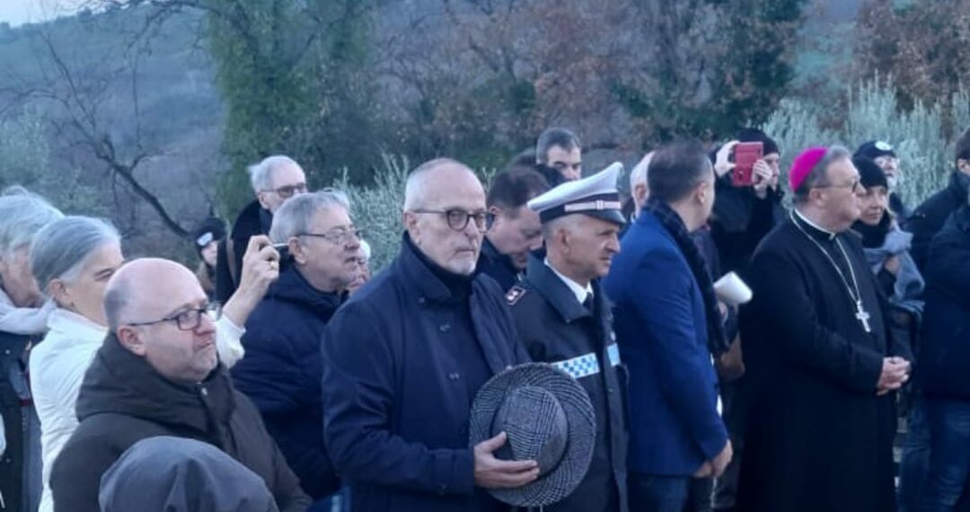 A Campli la X edizione del Presepe Vivente. Assieme al Sindaco anche il Console Galanti