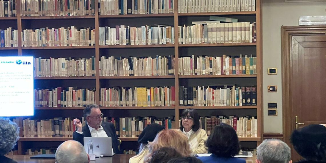 “Briciole di Pane”: il libro di Azriel Bibliowicz presentato a Roma dall’Ambasciata di Colombia