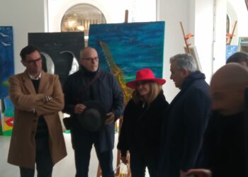 “In-certi approdi”, la mostra di Remo Croci. Al finissage anche il Console della Moldova Galanti