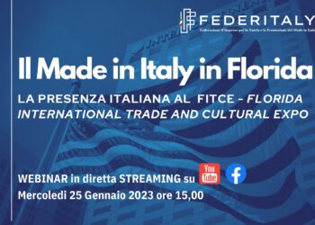 Il mercato della Florida, la Ficte 2023 e la promozione dei prodotti italiani negli USA