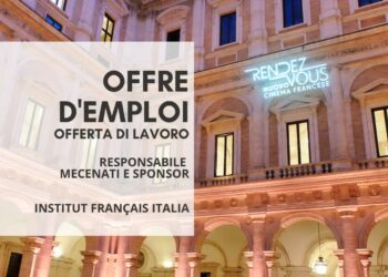 Offerta di lavoro all’Institut Francais