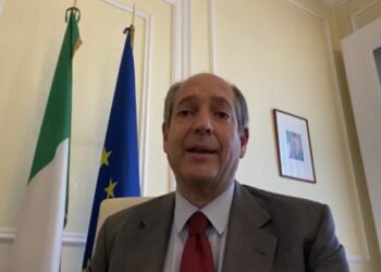 Riccardo Guariglia nuovo segretario generale del ministero degli Esteri