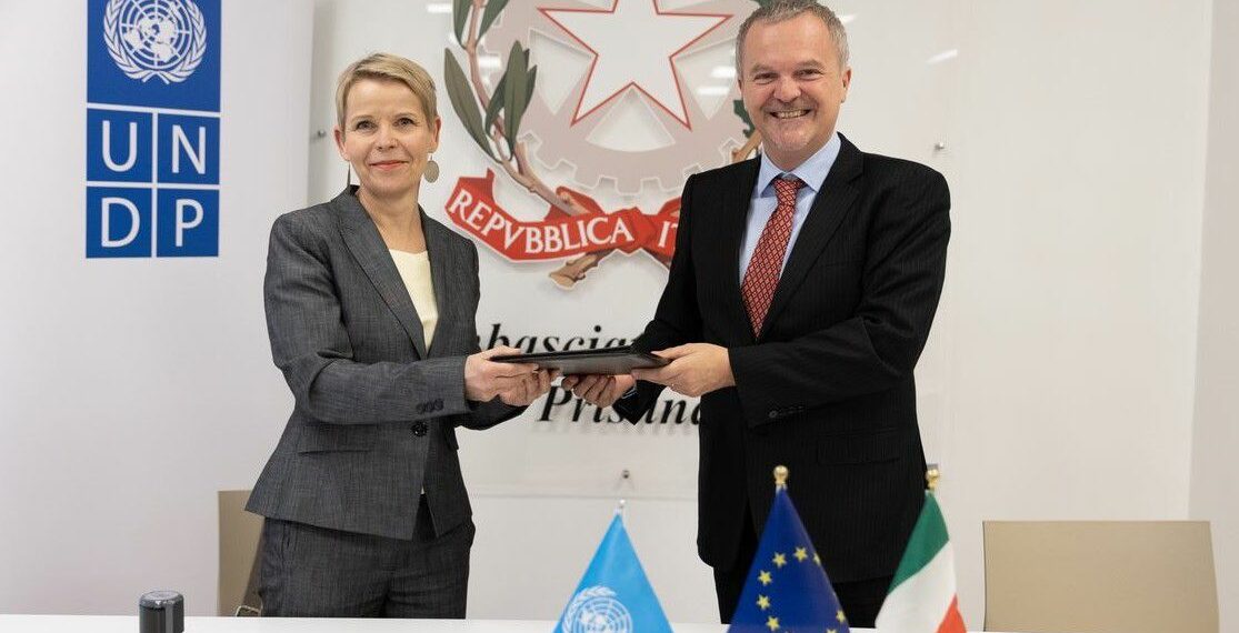 UNPD e Ambasciata d’Italia in Kosovo firmano accordo sul Programma “Digital Skills”