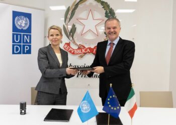 UNPD e Ambasciata d’Italia in Kosovo firmano accordo sul Programma “Digital Skills”