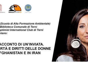 Libertà e diritti delle donne in Afghanistan e Iran, Lucia Goracci ne parla a Terni