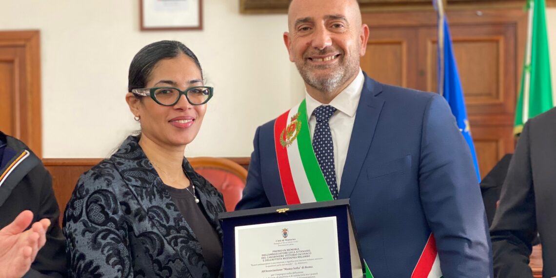 Minturno, consegnato il Premio in memoria dell’Ambasciatore Luca Attanasio