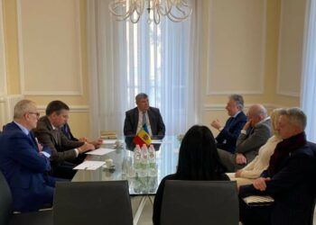 Moldova, Ambasciatore incontra Consoli Onorari. Diplomi di merito per Galanti e Signorini