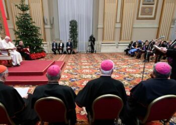 Gli auguri al Corpo Diplomatico del Santo Padre agli Ambasciatori presso la Santa Sede