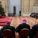Gli auguri al Corpo Diplomatico del Santo Padre agli Ambasciatori presso la Santa Sede