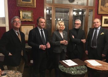 Firmato accordo per promuovere la cultura fra Caffè Greco e Dante Alighieri