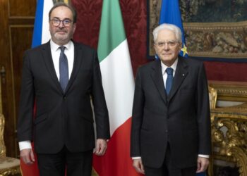 Il Presidente Mattarella riceve le lettere credenziali di sei nuovi Ambasciatori