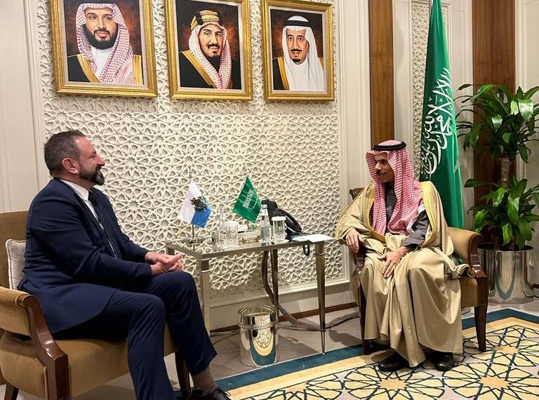 San Marino, prima visita ufficiale del Segretario di Stato per gli Affari Esteri in Arabia Saudita
