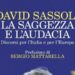 I discorsi di David Sassoli, a Roma la presentazione del libro “La saggezza e l’audacia”