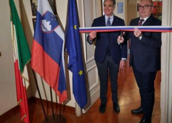 Jacopo Fronzoni nuove Console Onorario della Slovenia a Napoli