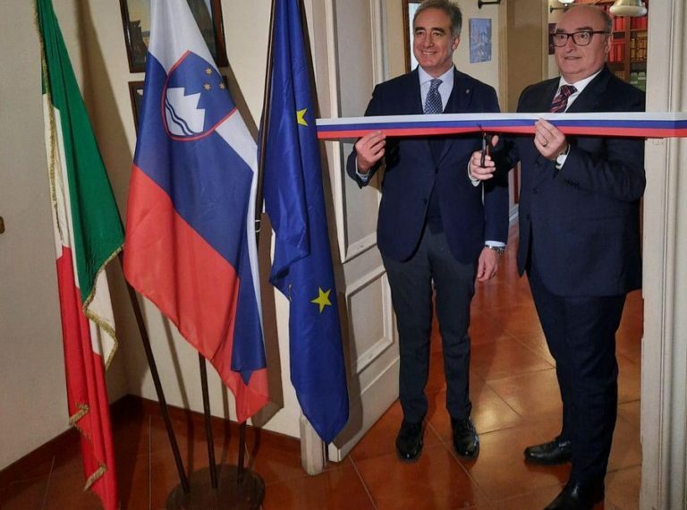 Jacopo Fronzoni nuove Console Onorario della Slovenia a Napoli