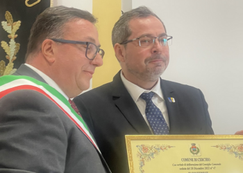 Cerchio, cittadinanza onoraria all’ambasciatore ucraino presso Santa Sede Yurash