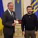 Il Ministro Urso incontra a Kiev il Presidente Zelensky