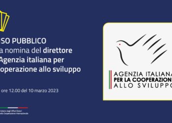 Avviso pubblico per la selezione di direttore dell’Agenzia italiana per la cooperazione allo sviluppo