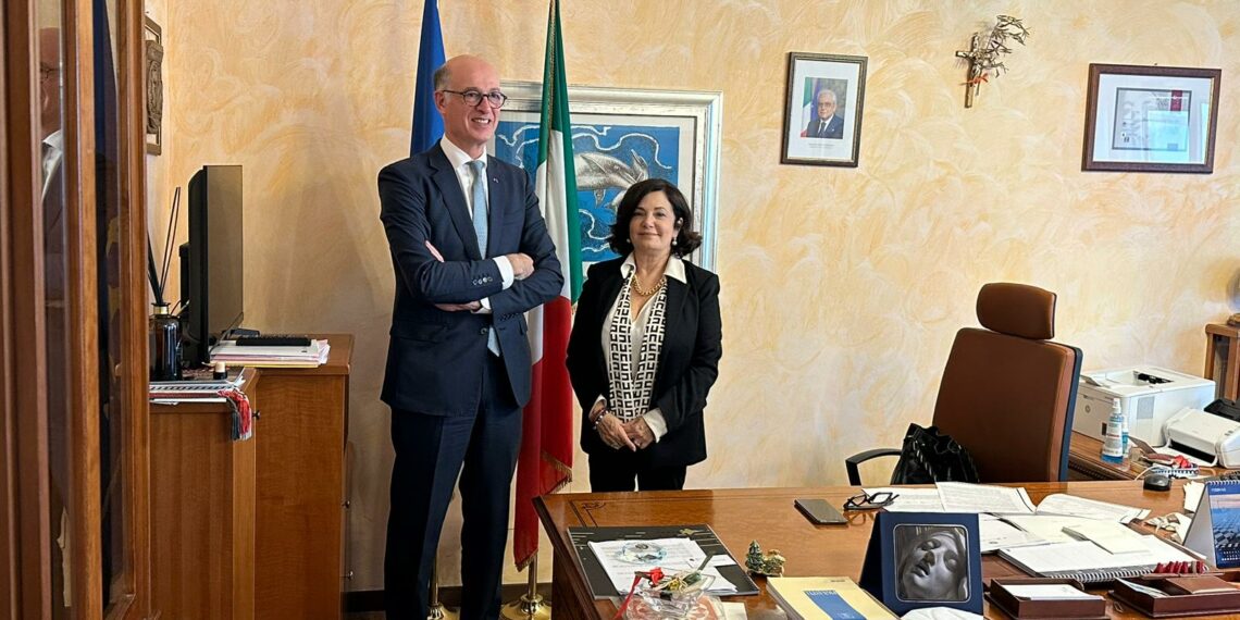 Visita alla Prefettura di Crotone per l’Ambasciatore del Belgio De Bauw