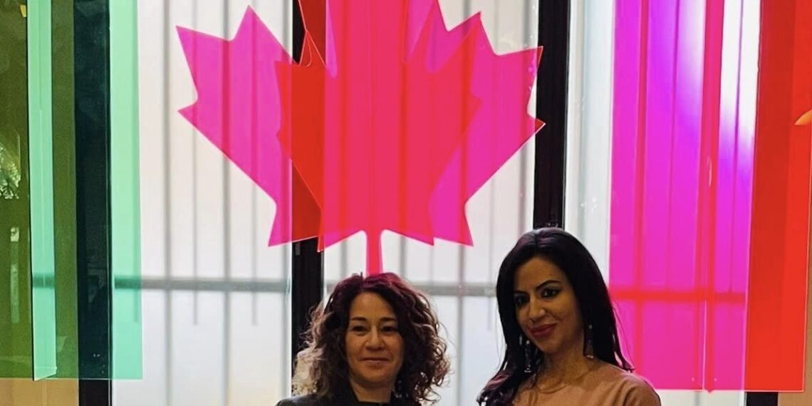 La Senatrice La Marca (PD) incontra l’Ambasciatrice del Canada Elissa Goldberg