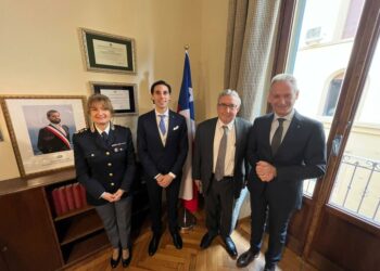 Leonardo Paiano è il nuovo Console Onorario del Cile a Firenze