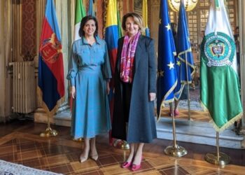 L’Ambasciatrice della Colombia riceve la direttrice dell’UNIDO ITPO in Italia