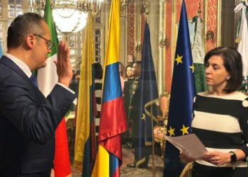 L’Avvocato Castro Sabbagh è il nuovo Console Generale della Colombia a Roma