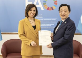 L’Ambasciatrice della Colombia Quessep Bitar presenta accreditamento presso FAO