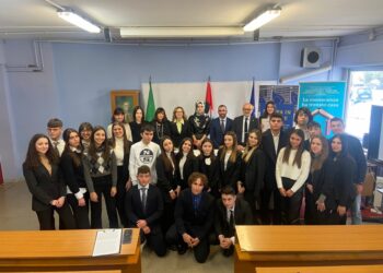“Embassy Adoption”, delegazione dell’Ambasciata degli Emirati Arabi Uniti visita Liceo di Colleferro
