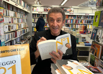 Ezio Greggio presenta a Monte Carlo “N°1”, il suo nuovo libro