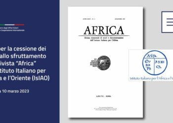 Farnesina, avviso d’asta per vendita diritti allo sfruttamento della rivista “Africa”