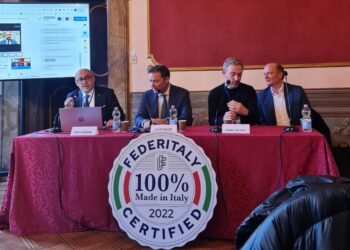 Presentato il Marchio “FederItaly 100% Made in Italy” basato sul Progetto Blockchain realizzato da DFinity