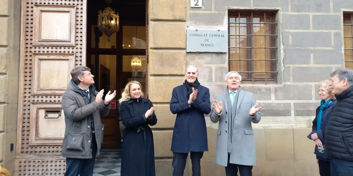 A Firenze riapre il Consolato Generale di Francia