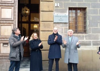 A Firenze riapre il Consolato Generale di Francia