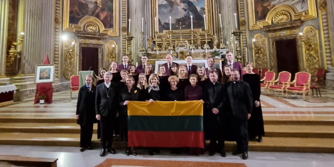 La Lituania celebra il Giorno della Restaurazione. Amb. Kreiviene: “Libertà valore insostituibile”