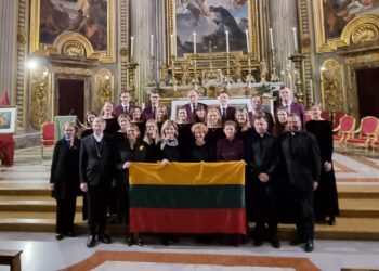 La Lituania celebra il Giorno della Restaurazione. Amb. Kreiviene: “Libertà valore insostituibile”