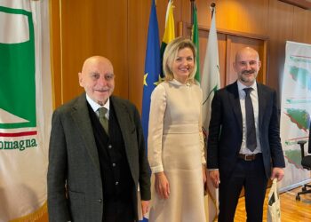 Emilia Romagna, l’Assessore Paolo Calvano riceve in Regione l’Ambasciatrice lituana Dalia Kreivienė