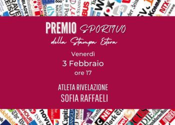 L’Associazione della Stampa Estera premia i Migliori Atleti del 2022