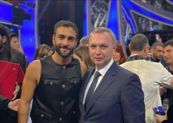 Sanremo, l’Ambasciatore Melnyk fa i complimenti a Mengoni: “Ti aspettiamo a Kiev!”