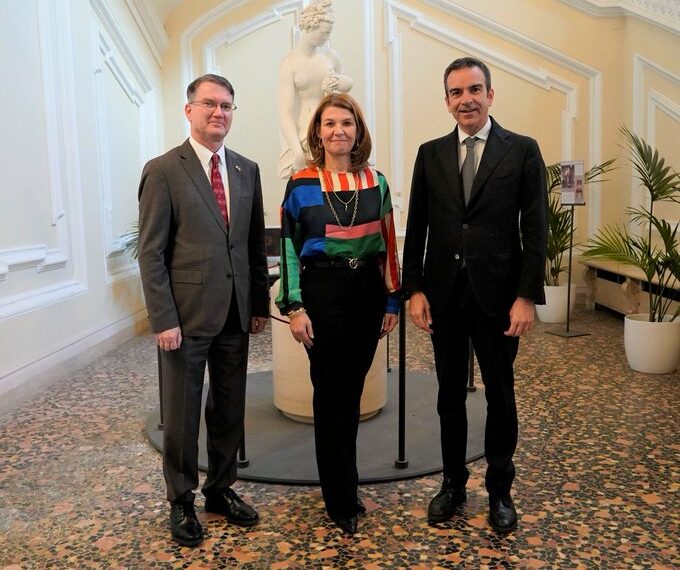 Incontro all’Ambasciata Usa a Roma per il Presidente della Regione Calabria