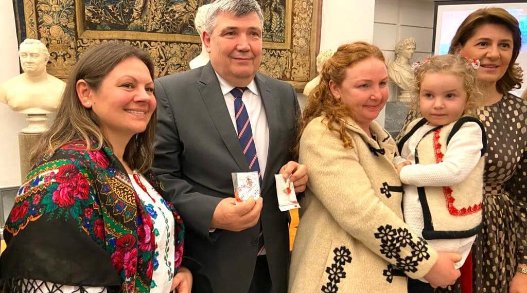 Le Ambasciate di Romania e Moldova celebrano in Campidoglio il Martisor