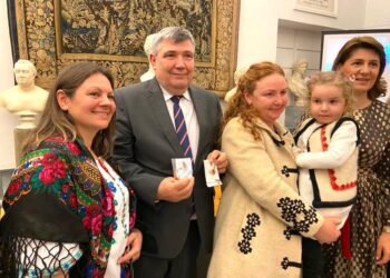 Le Ambasciate di Romania e Moldova celebrano in Campidoglio il Martisor