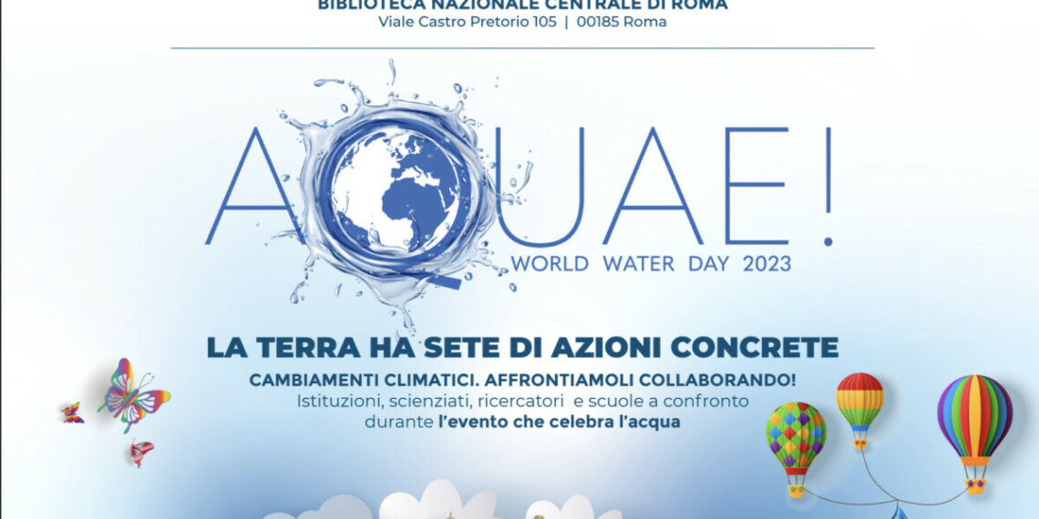 “Aquae”, il 22 marzo a Roma dibattito fra politici, esperti e studenti