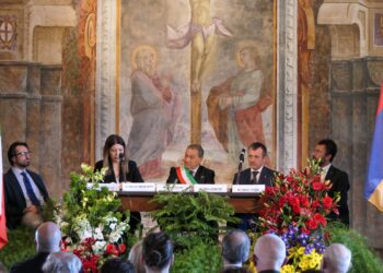 Ambasciatrice d’Armenia Tsovinar Hambardzumyan a Vercelli per la Giornata dei Giusti