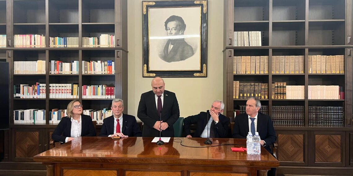 La visita dell’Ambasciatore dell’Azerbaigian Aslanov nella Regione Marche