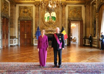 Belgio, l’Ambasciatrice Favi presenta le lettere credenziali a Sua Maestà Filippo