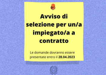 L’Ambasciata d’Italia a Berlino assume un impiegato